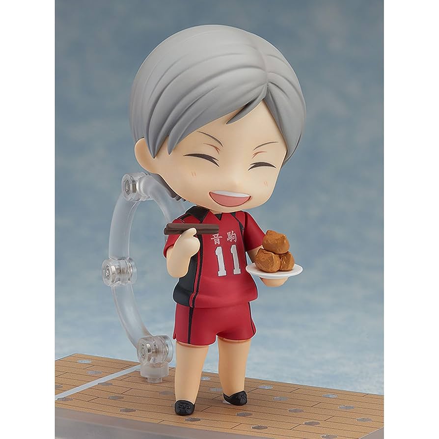 Amazon | ねんどろいど ハイキュー!! 灰羽リエーフ ノンスケール